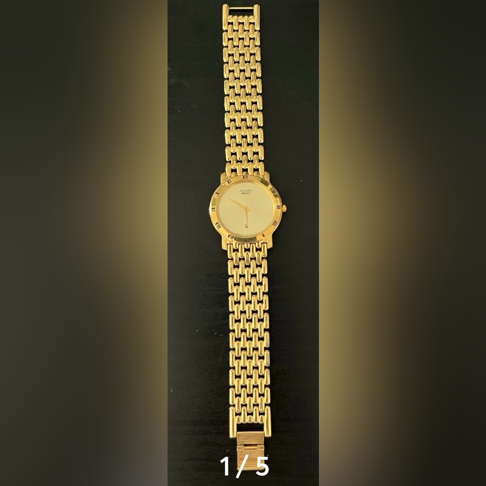 Citizen Water Resistance Watch